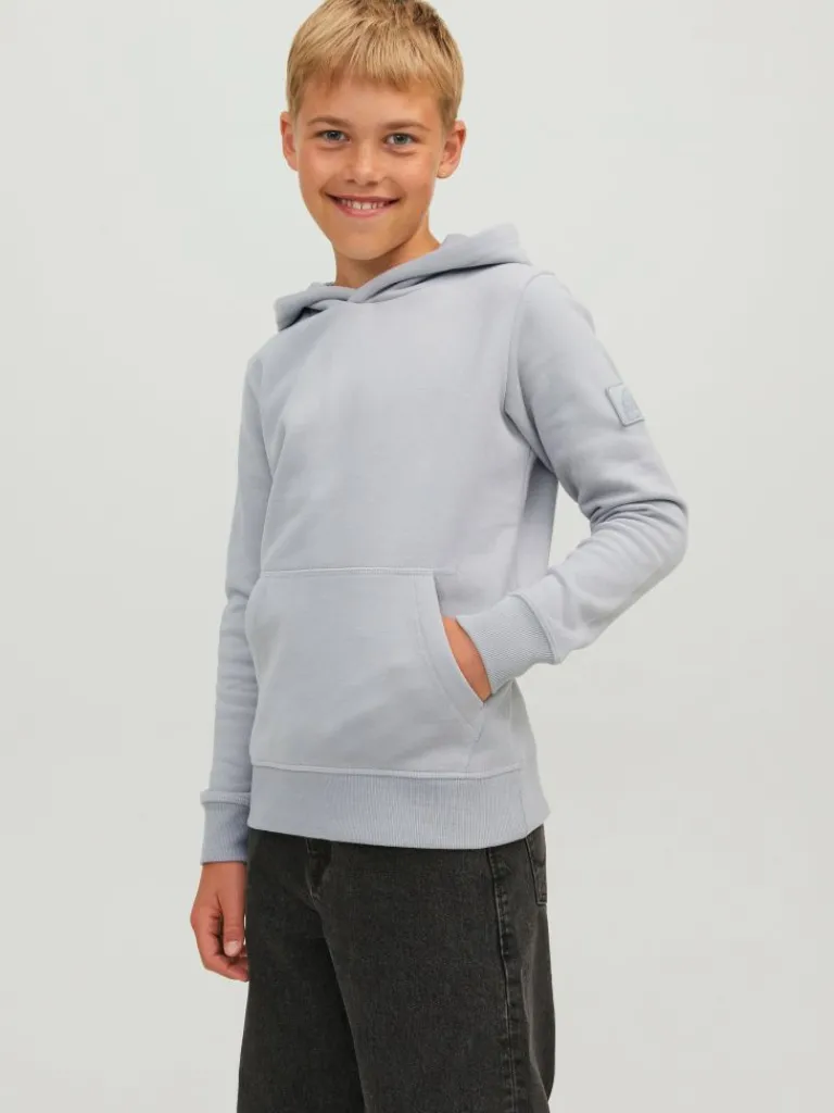 Discount Junior Yksivärinen Huppari Sweatshirts