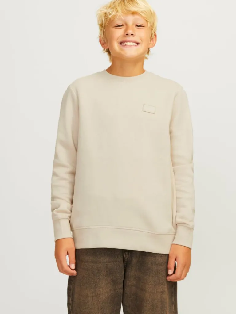 Online Junior Yksivärinen Svetari Sweatshirts