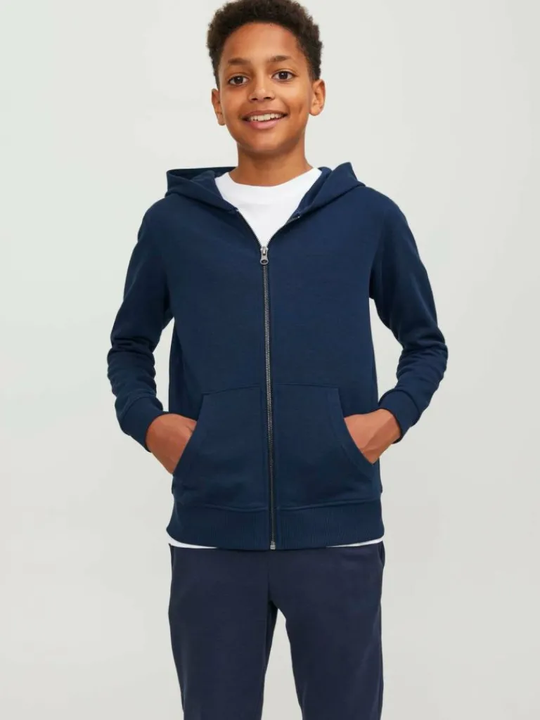 Flash Sale Junior Yksivärinen Vetoketjullinen huppari Sweatshirts | Ale