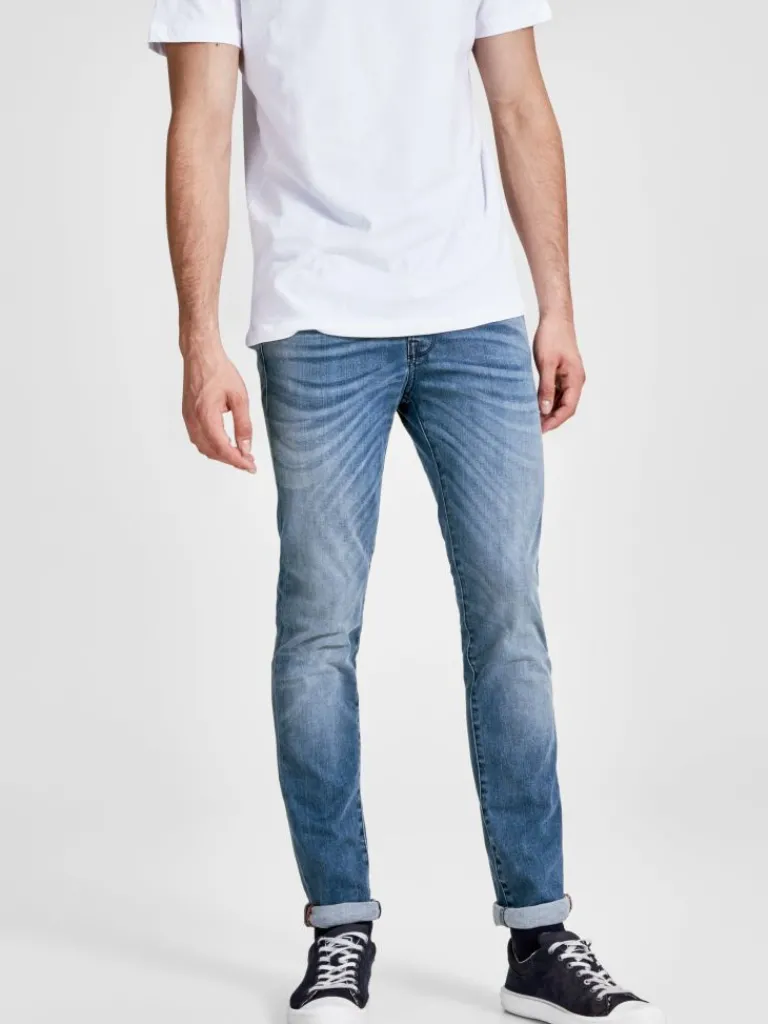 Jack & Jones Farkut--JWHGLENN JJICON BL 809 NOOS 50SPS Slim fit -farkut Sininen