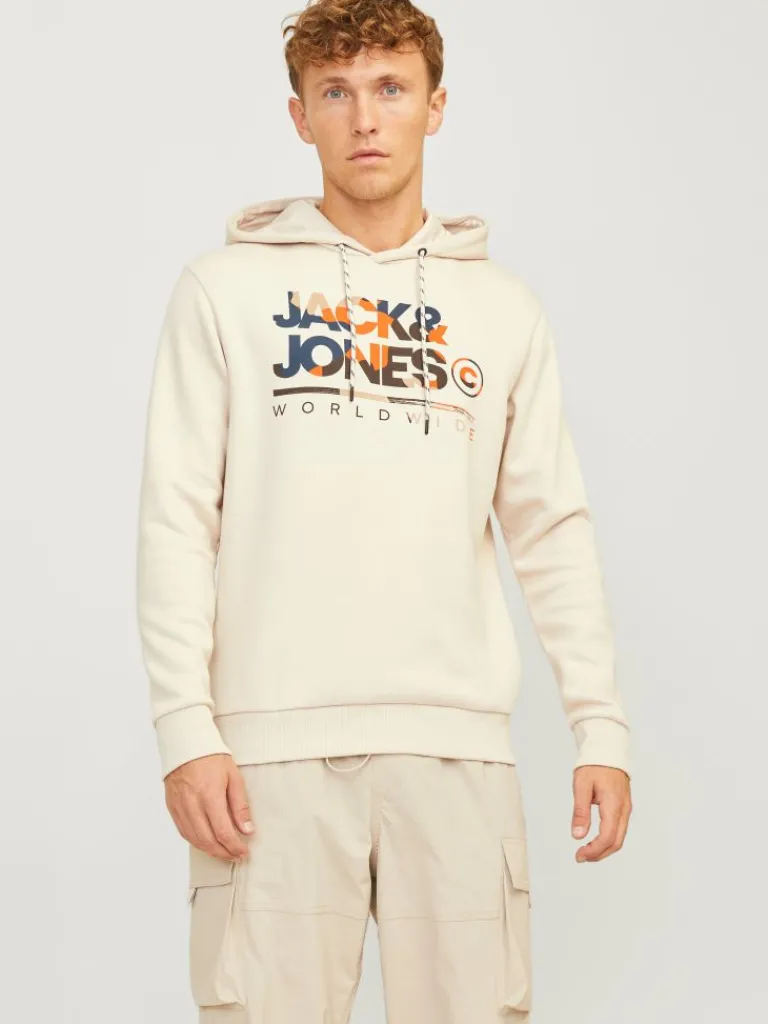 Outlet Logo Huppari Sweatshirts