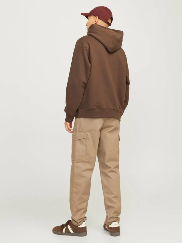 Jack & Jones Housut-Loose Fit Reisitaskuhousut Beige