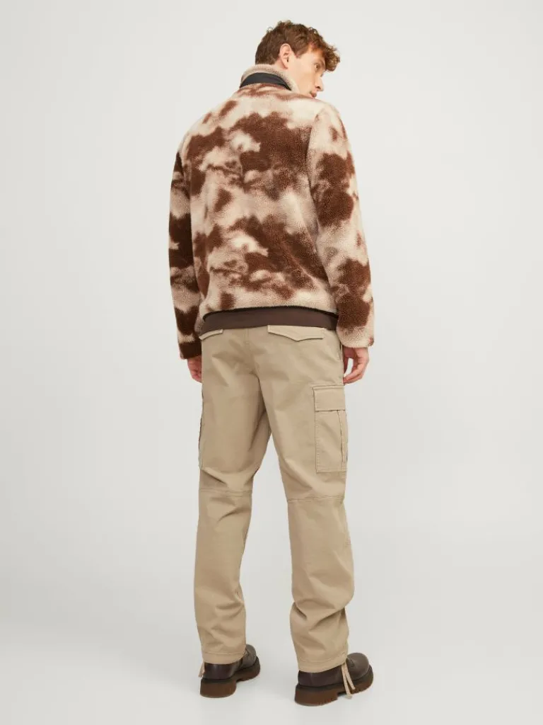 Jack & Jones Housut-Loose Fit Reisitaskuhousut Beige