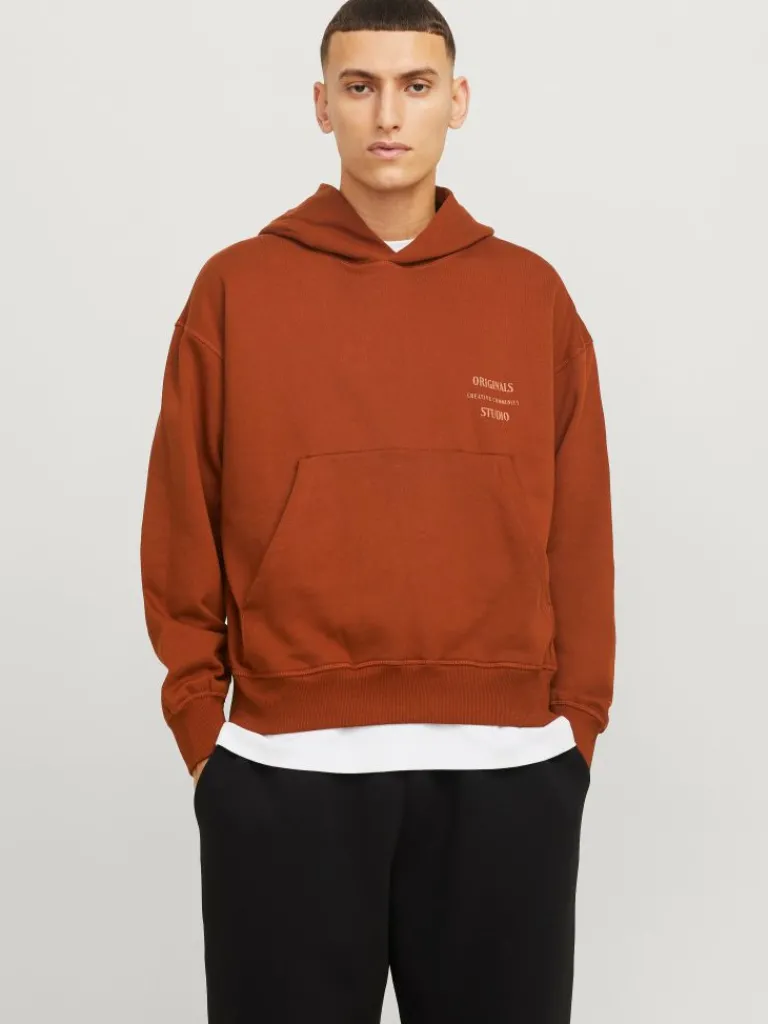 Online Painettu Huppari Sweatshirts