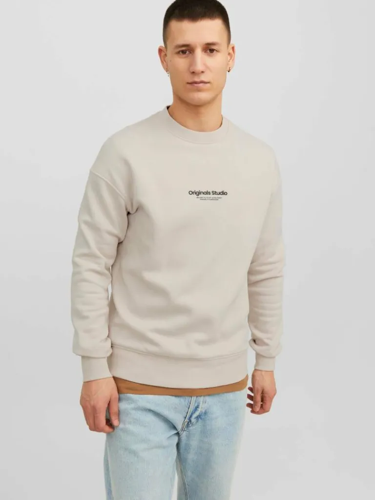 Cheap Painettu Svetari Sweatshirts