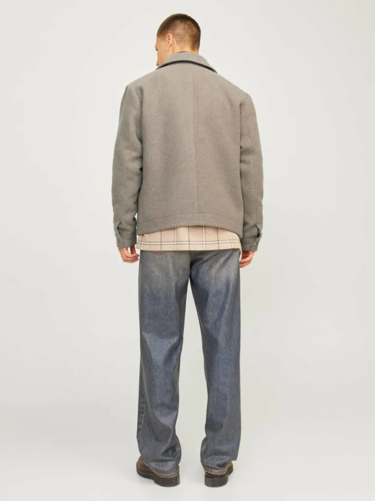 Jack & Jones Päällysvaatteet-Paitatakki Beige