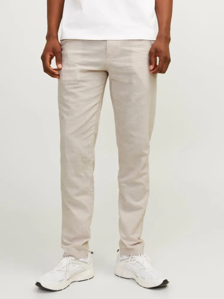 Jack & Jones Housut-2-pakkainen Carrot fit Chino-housut Beige