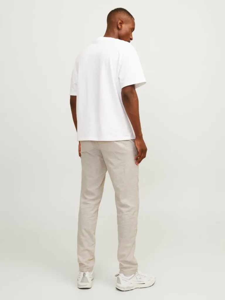 Jack & Jones Housut-2-pakkainen Carrot fit Chino-housut Beige