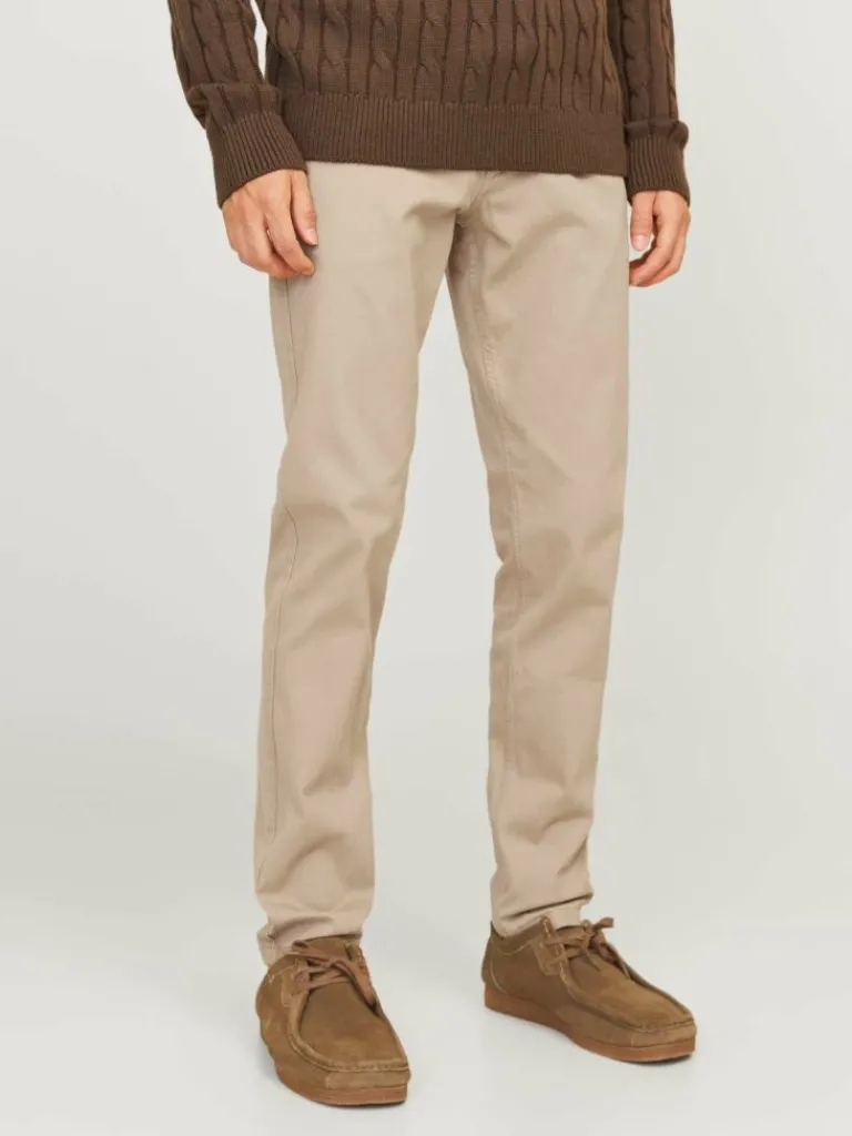 Jack & Jones Housut-2-pakkainen Slim Fit Chino-housut Beige