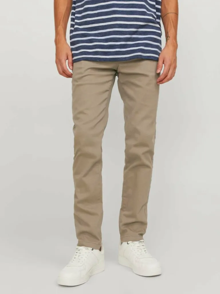 Jack & Jones Housut-2-pakkainen Slim Fit Chino-housut Beige