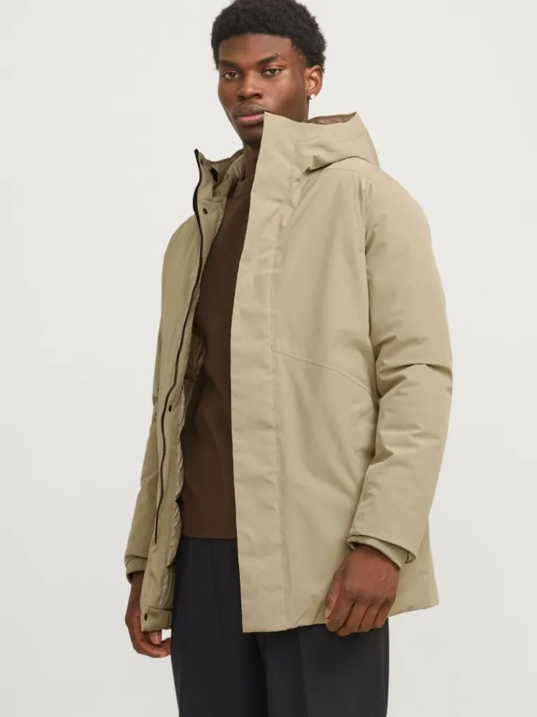 Jack & Jones Päällysvaatteet-Parkatakki Beige