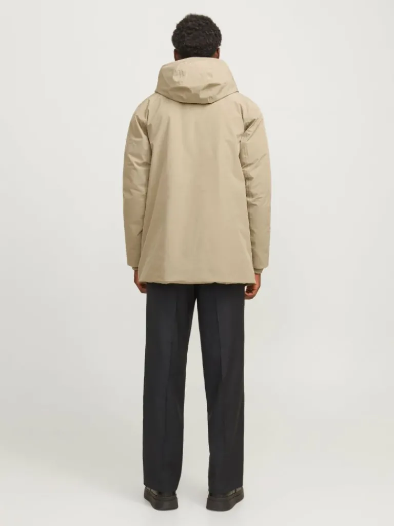 Jack & Jones Päällysvaatteet-Parkatakki Beige