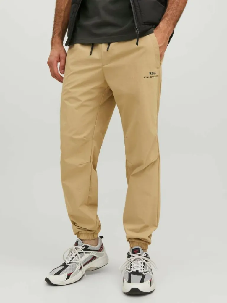 Jack & Jones Housut-RDD Regular Fit Collegehousut Beige