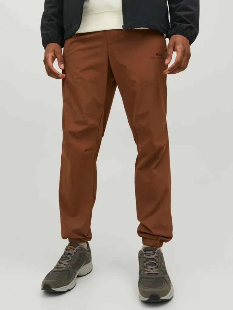 Jack & Jones Housut-RDD Regular Fit Collegehousut Ruskea