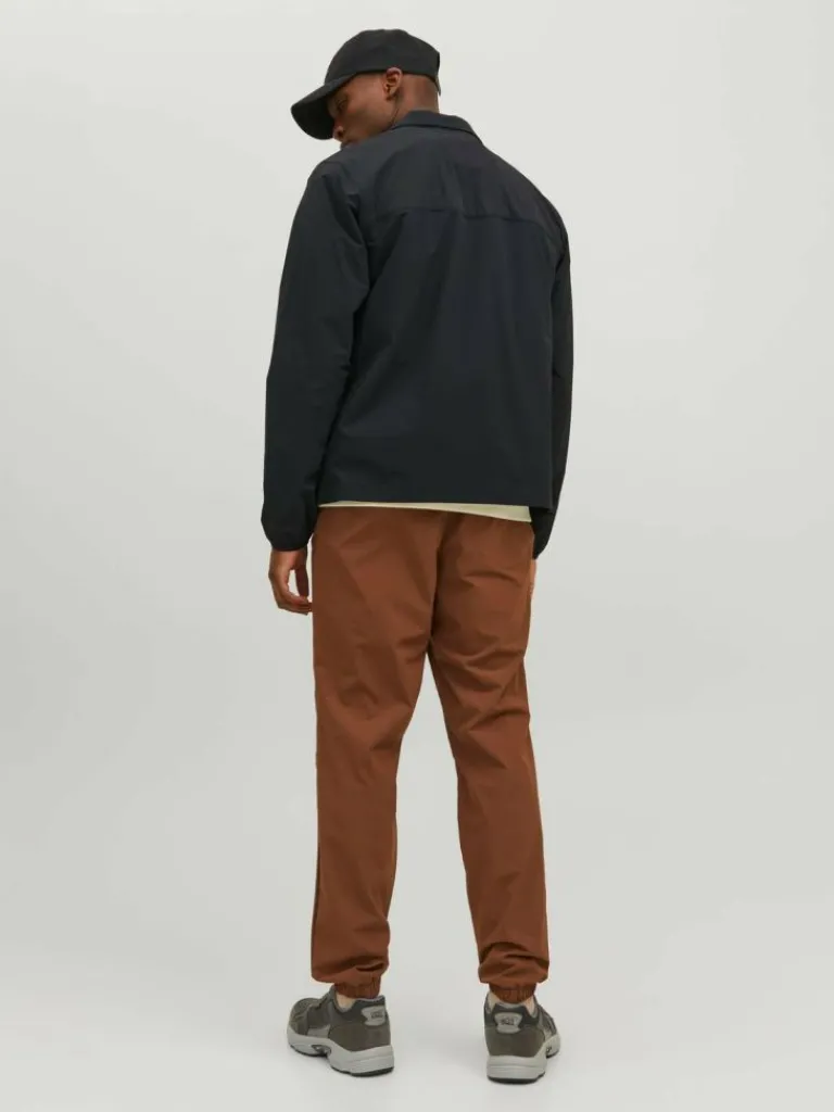 Jack & Jones Housut-RDD Regular Fit Collegehousut Ruskea