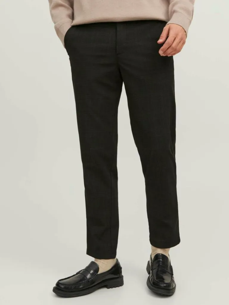 Jack & Jones Housut-Regular Fit Chino-housut Ruskea