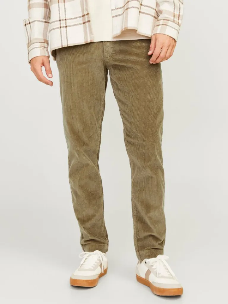 Jack & Jones Housut-Regular Fit Chino-housut Ruskea