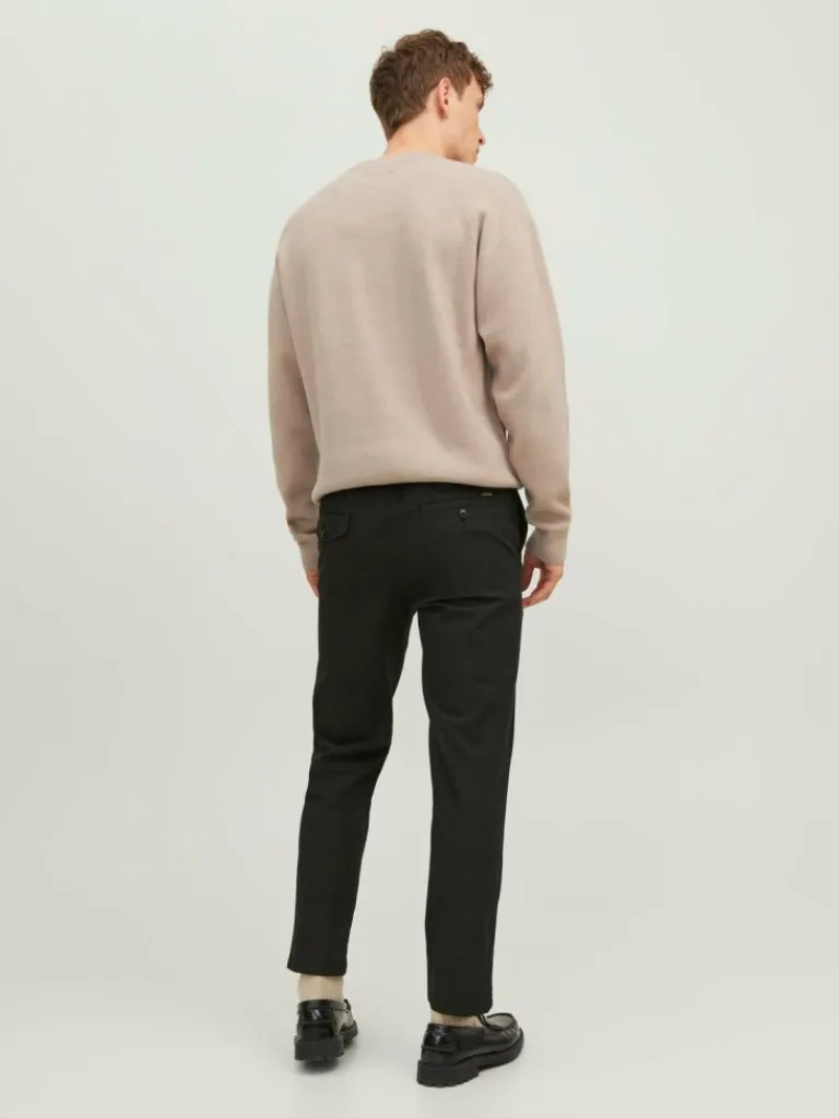 Jack & Jones Housut-Regular Fit Chino-housut Ruskea