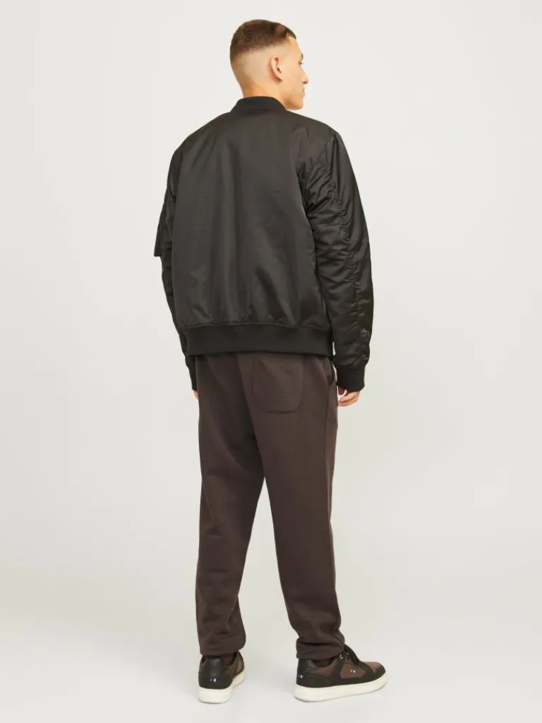 Jack & Jones Housut-Regular Fit Collegehousut Ruskea