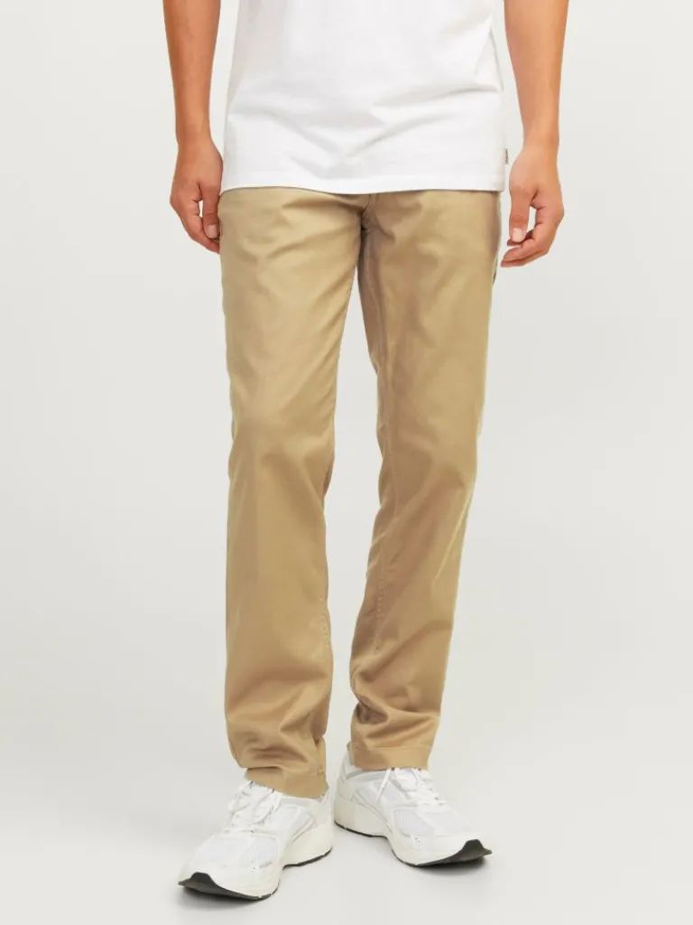 Jack & Jones Housut-Regular Fit Klassiset housut Beige