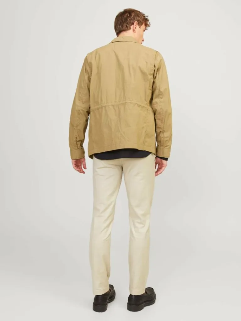 Jack & Jones Housut-Regular Fit Klassiset housut Beige