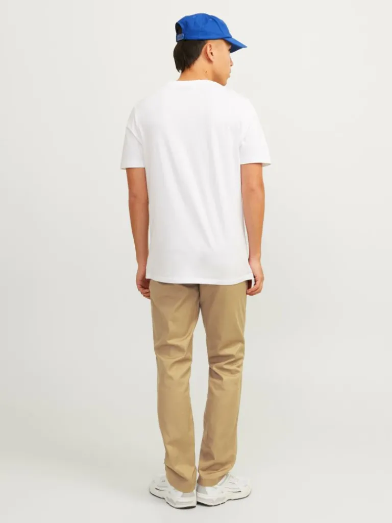 Jack & Jones Housut-Regular Fit Klassiset housut Beige