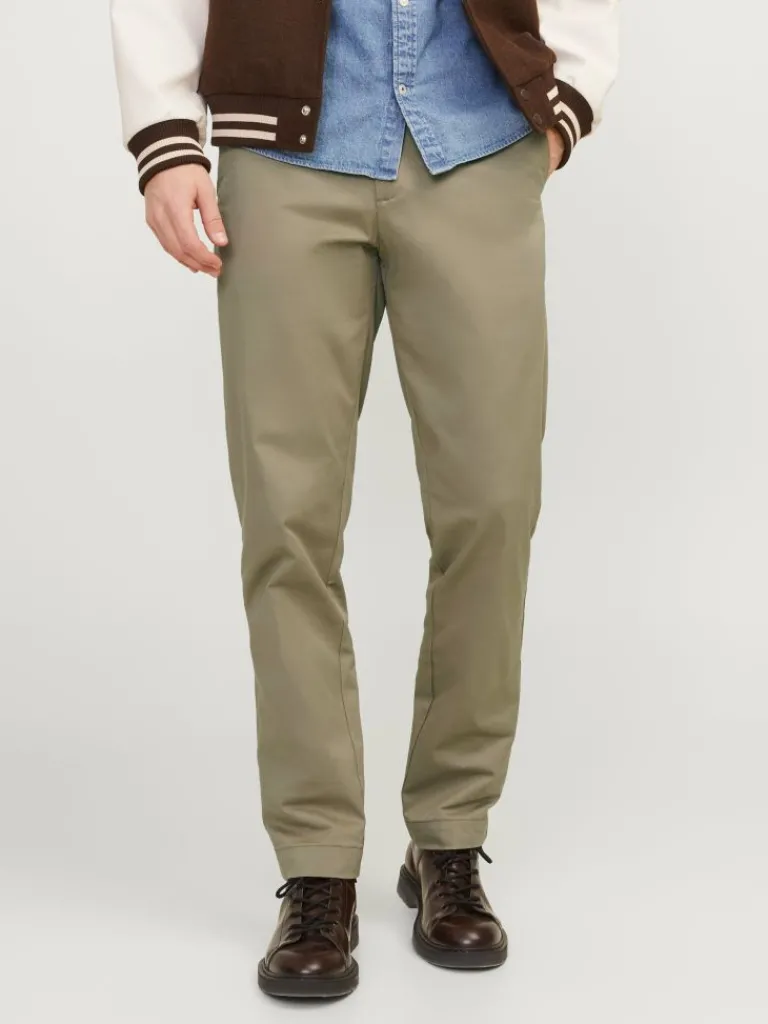 Jack & Jones Housut-Relaxed Fit Chino-housut Beige