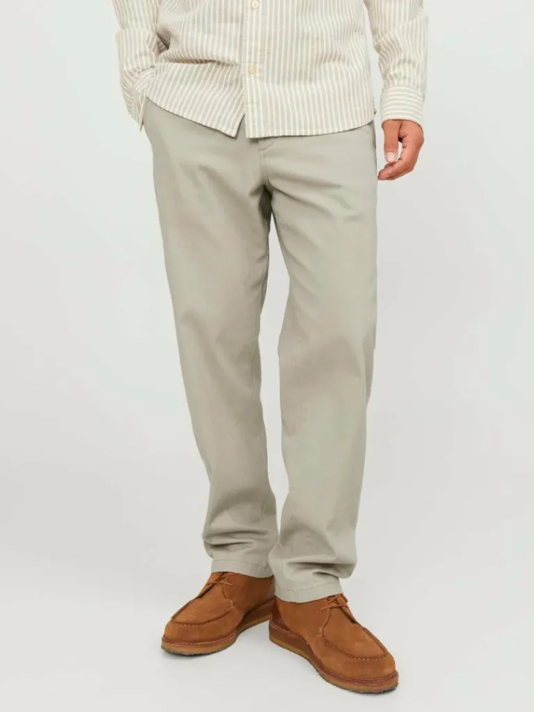 Jack & Jones Housut-Relaxed Fit Chino-housut Beige