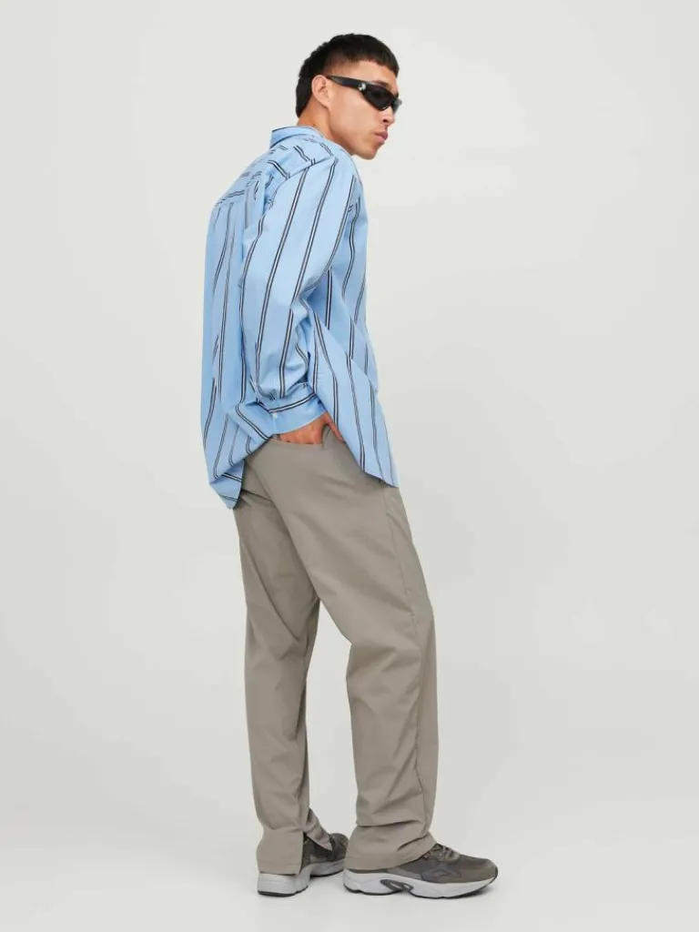 Jack & Jones Housut-Relaxed Fit Chino-housut Ruskea