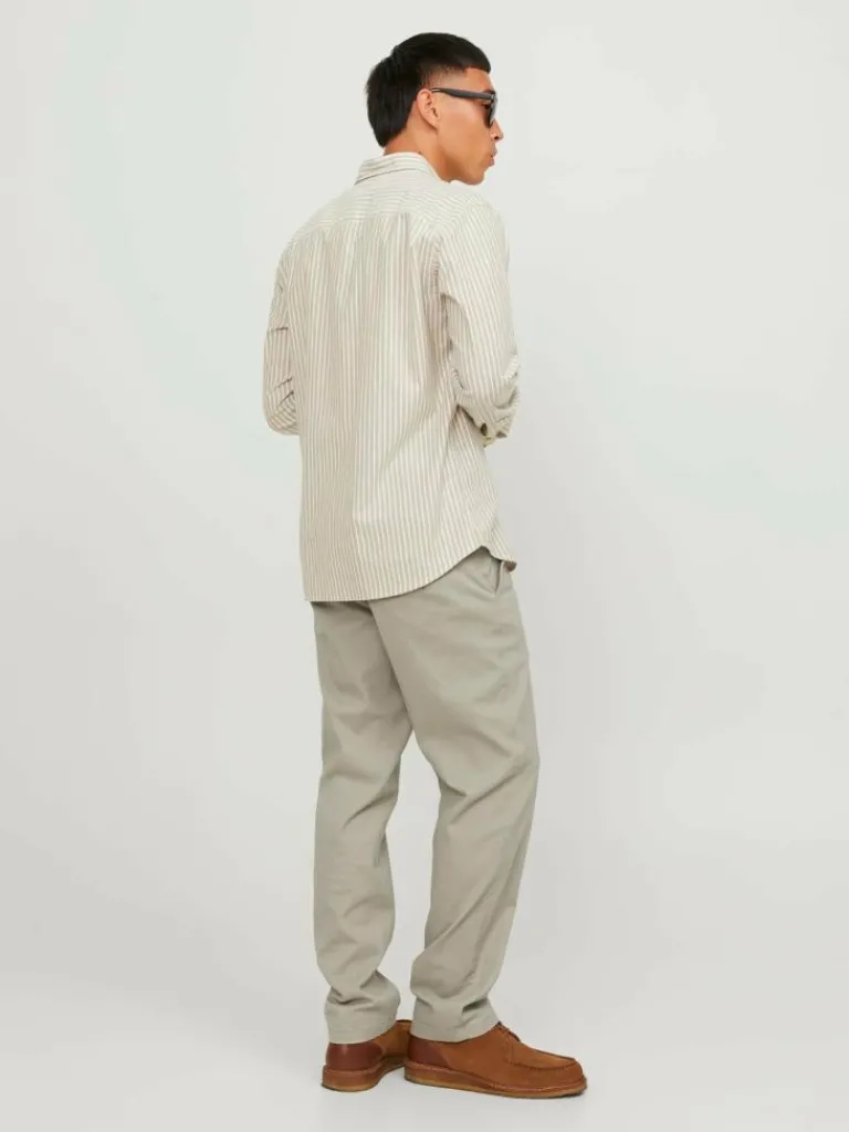 Jack & Jones Housut-Relaxed Fit Chino-housut Beige