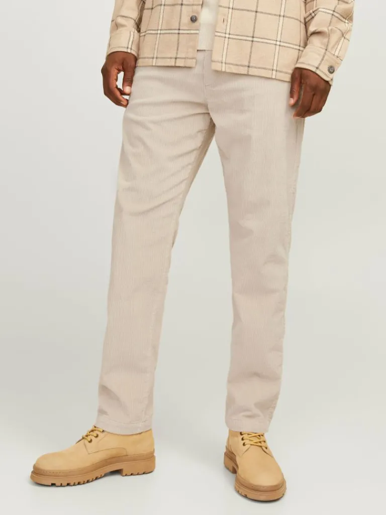 Jack & Jones Housut-Relaxed Fit Joggerit Beige