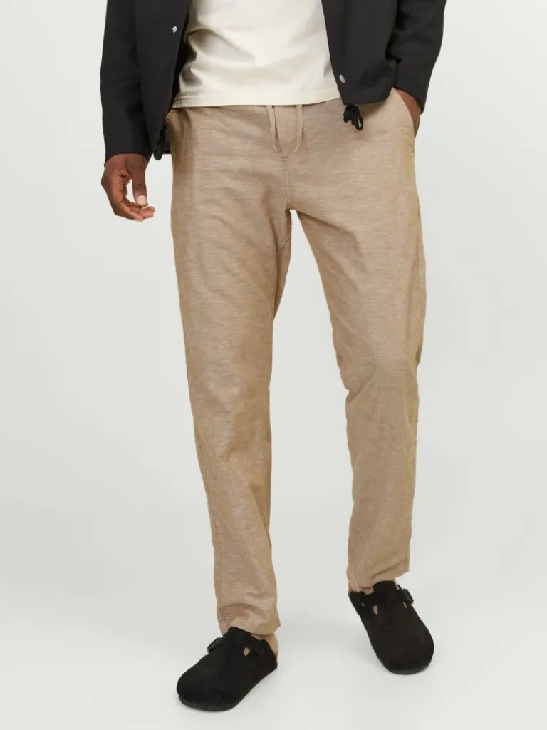 Jack & Jones Housut-Relaxed Fit Joggerit Ruskea