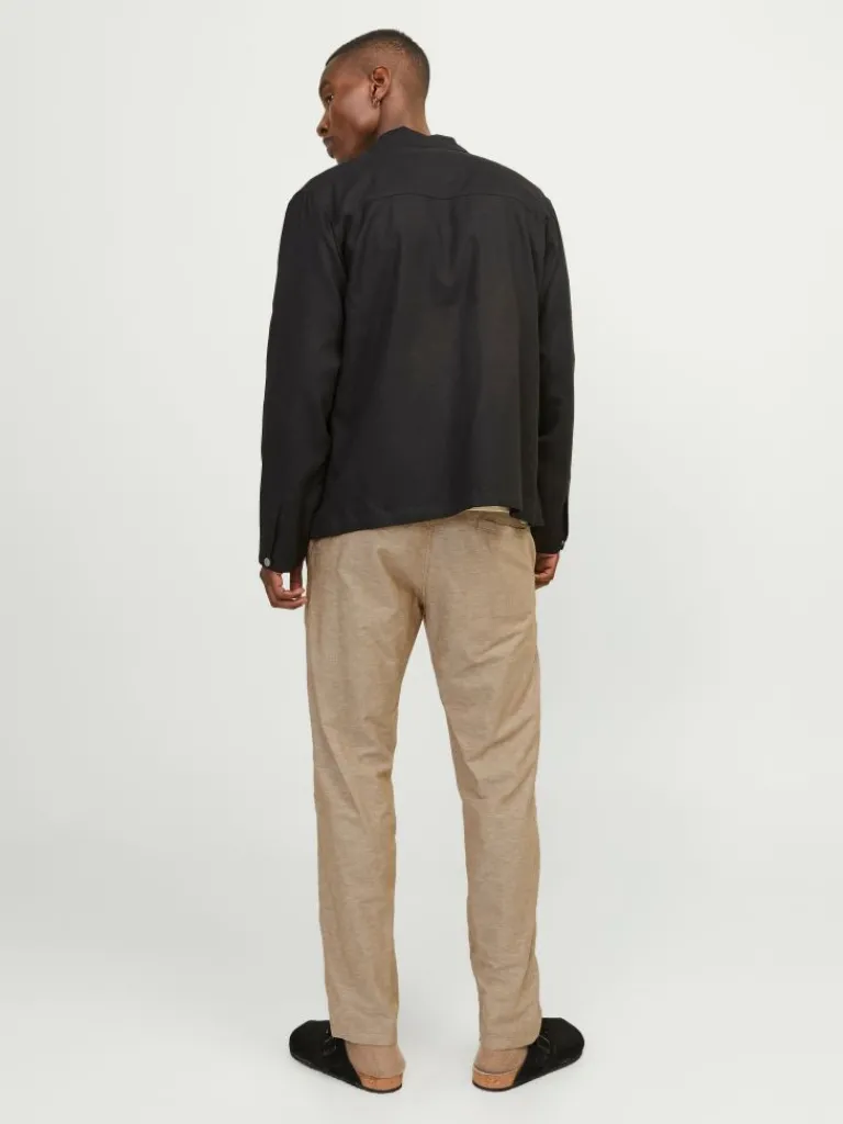 Jack & Jones Housut-Relaxed Fit Joggerit Ruskea