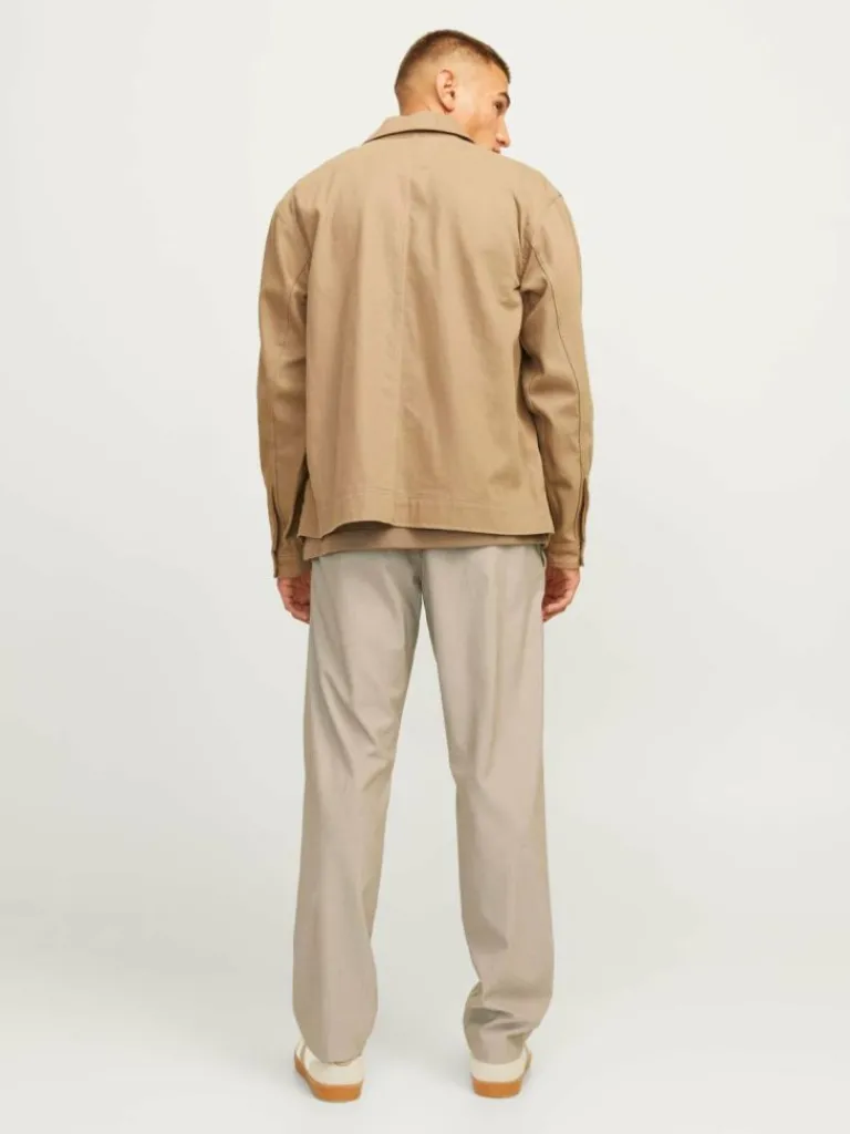 Jack & Jones Housut-Relaxed Fit Klassiset housut Beige