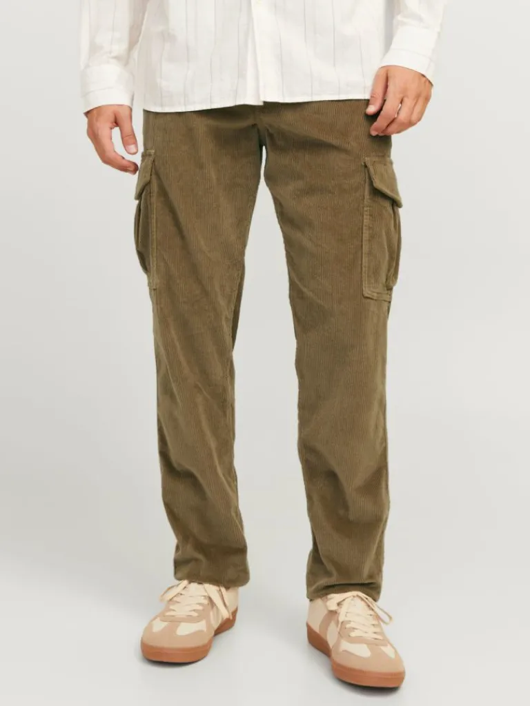 Jack & Jones Housut-Relaxed Fit Reisitaskuhousut Ruskea