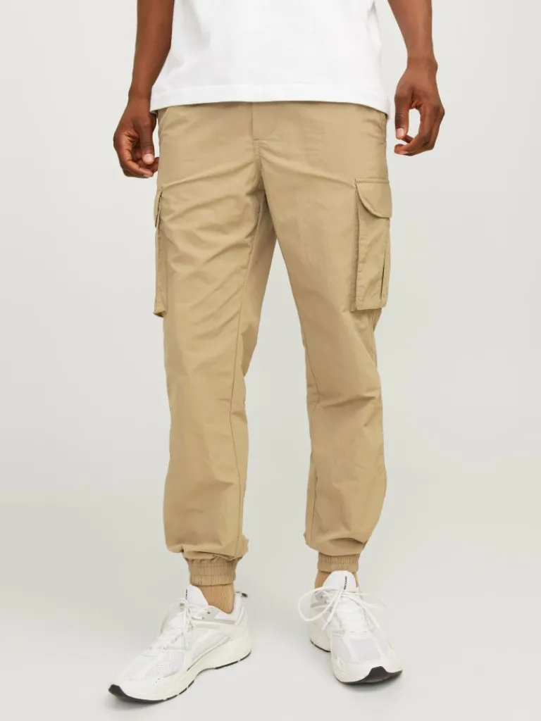 Jack & Jones Housut-Relaxed Fit Reisitaskuhousut Beige