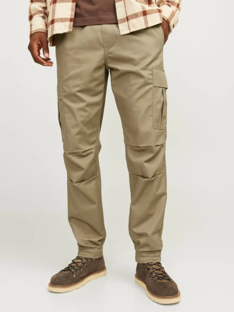 Jack & Jones Housut-Relaxed Fit Reisitaskuhousut Ruskea