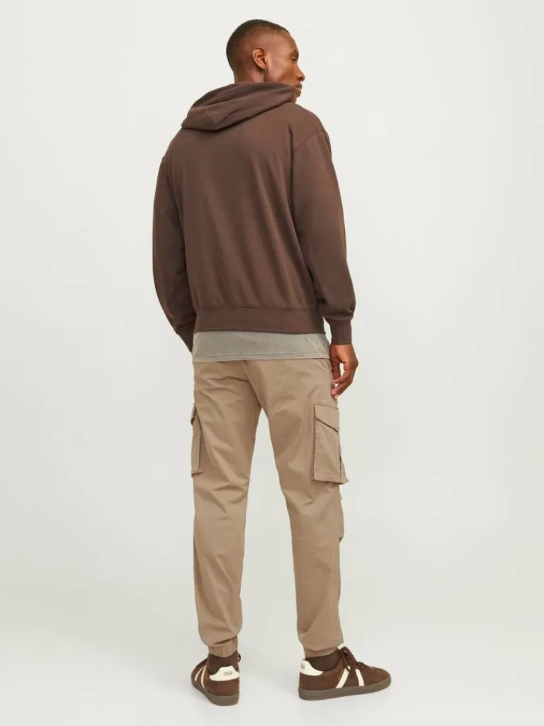 Jack & Jones Housut-Relaxed Fit Reisitaskuhousut Beige