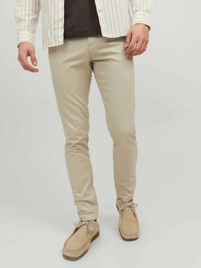 Jack & Jones Housut-Slim Fit Chino-housut Beige