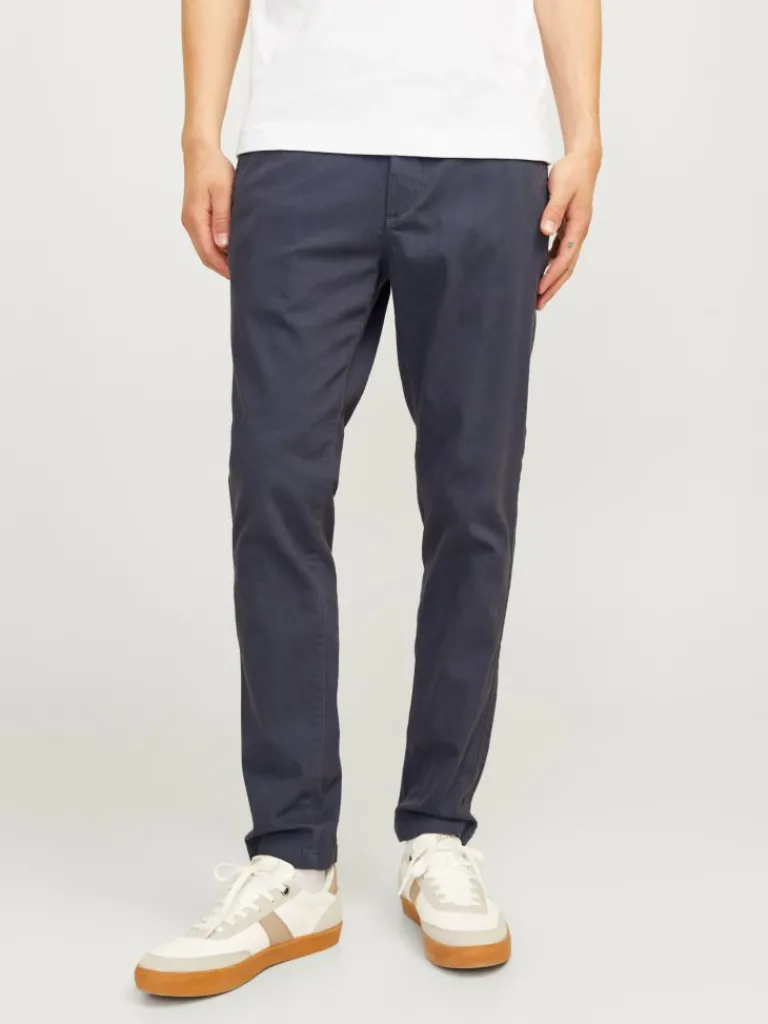 Jack & Jones Housut-Slim Fit Chino-housut Sininen