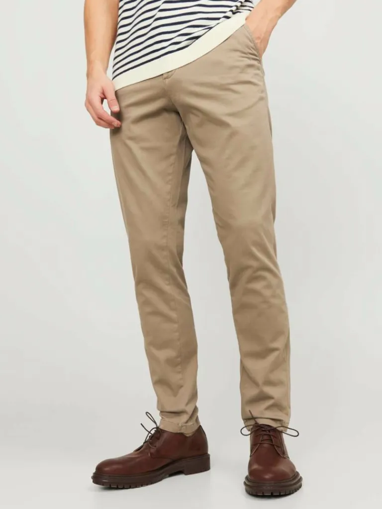 Jack & Jones Housut-Slim Fit Chino-housut Beige