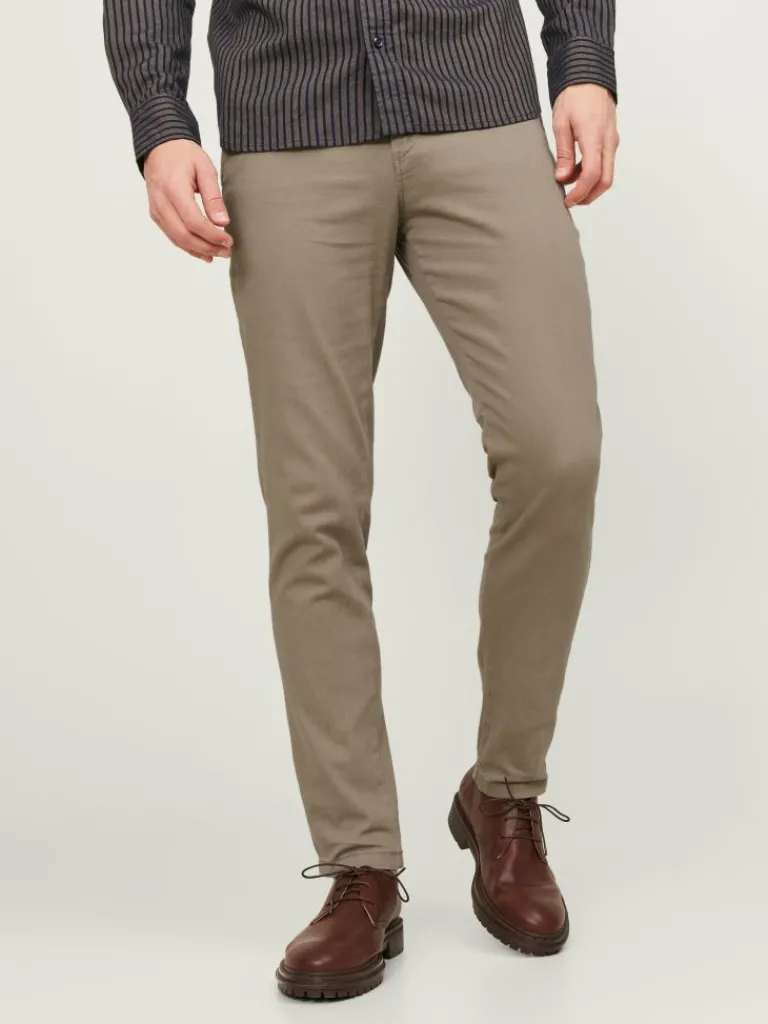 Jack & Jones Housut-Slim Fit Chino-housut Beige