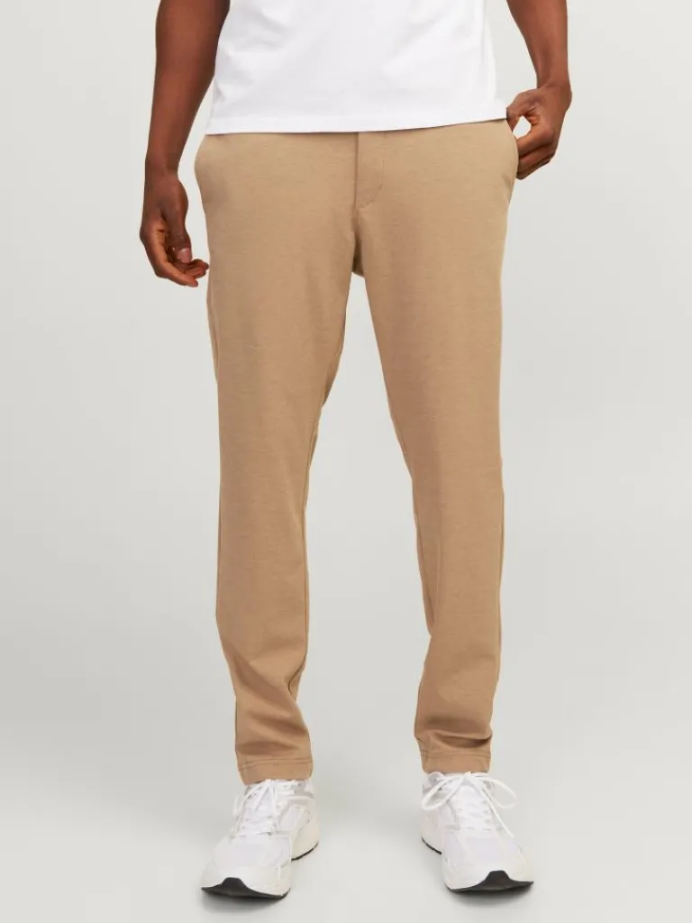 Jack & Jones Housut-Slim Fit Chino-housut Beige