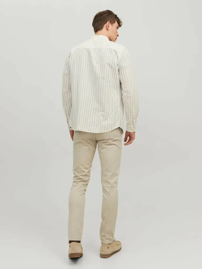 Jack & Jones Housut-Slim Fit Chino-housut Beige