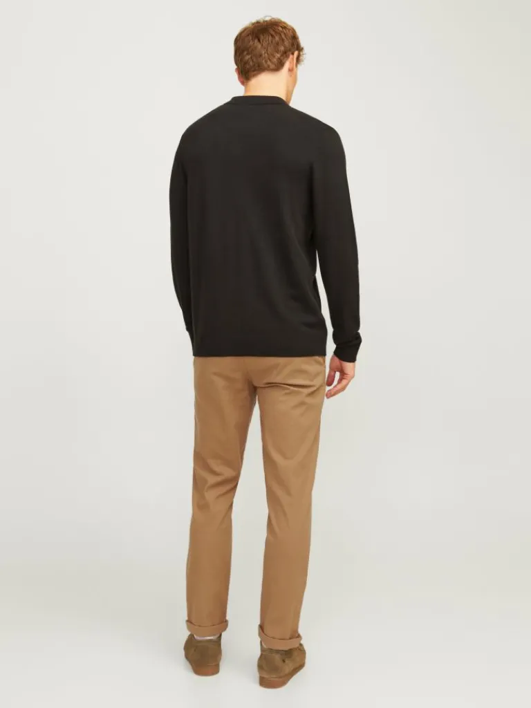 Jack & Jones Housut-Slim Fit Chino-housut Ruskea