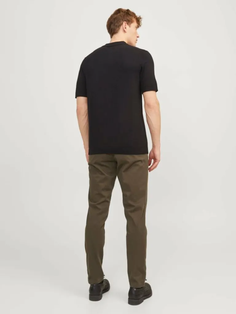 Jack & Jones Housut-Slim Fit Chino-housut Ruskea