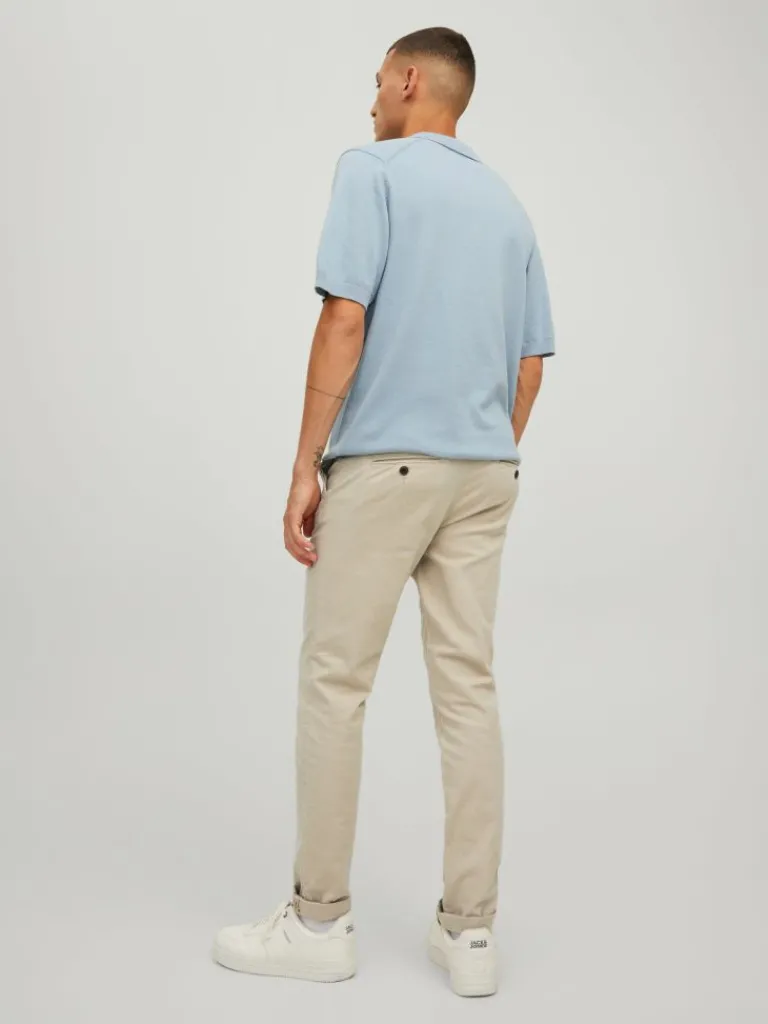 Jack & Jones Housut-Slim Fit Chino-housut Beige