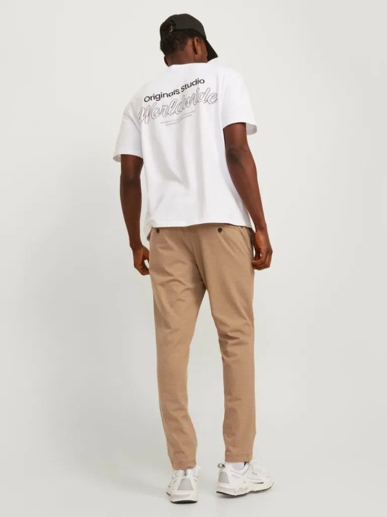 Jack & Jones Housut-Slim Fit Chino-housut Beige