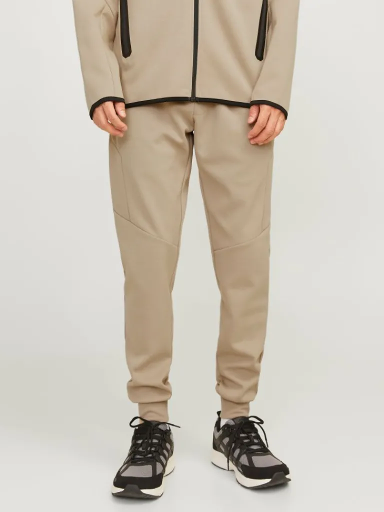 Jack & Jones Housut-Slim Fit Collegehousut Beige