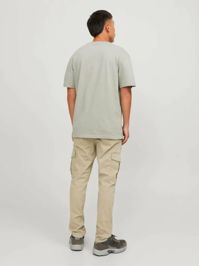 Jack & Jones Housut-Slim Fit Reisitaskuhousut Beige